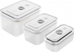 ZWILLING Zestaw 3 plastic containers Fresh&Save