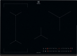 Electrolux EIV734 Black Built-in 68 cm Zone induction hob 4 zone(s)