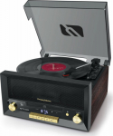 Muse | Turntable Micro System With Vinyl Deck | MT-112 W | Micro system CD with turntable | USB port