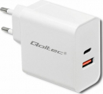Loader Qoltec 1x USB-A 1x USB-C 3 A (51715)