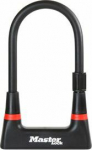MasterLock black bicycle lock