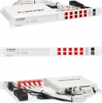 Fortinet Rackmount.IT RM-FR-T15 - Mounting kit for network devices - Rack mountable - RAL 9003 - 1U - 48.3 cm (19")