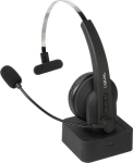 Logilink Bluetooth Headset Mono m.headband & charging stand