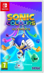 Sega SW Sonic Colours Ultimate