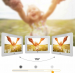 Kodak RCF-106H 10" Digital Picture Frame 16GB wei&szlig;