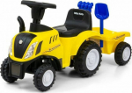 Milly Mally Ride-on Tractor New Holland T7 Yellow (GXP-797609)