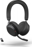 GN Jabra Jabra Evolve2 75 MS Stereo USB-A Headset schwarz, Link380a, MS (27599-999-999)