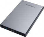 GrauGear G-2501-AC-10G - HDD / SSD-Geh&auml;use - 2.5 Zoll - SATA - 6 Gbit/s - USB Anschluss - Aluminium