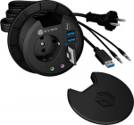 Tisch Hub IcyBox Multiport 2xUSB 3.0 Type-A