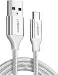 Kabel USB Ugreen USB-A - USB-C 3 m White (60409)