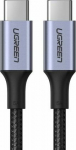 Cable USB Ugreen USB-C - USB-C 1.5 m Gray (70428)