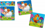 Roter Kafer Foam puzzle 2w1''Farma'' RK6050-04