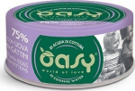 OASY More Love Kitten Chicken with eggs - wet cat food - 70g