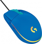 Log G203 LIGHTSYNC GAMING MOUSE, BLUE EMEA