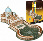 Cubicfun PUZZLE 3D BASILICA ŚW. PETER . - C718H