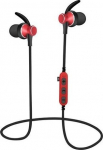 Platinet Premium Bluetooth Sport Headset & Handsfree / MicroSD Card Reader / A2DP / Red