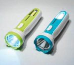 Tiross TIROSS FLASHLIGHT STRAIGHT 1WLED 2W COB 3xAA / BEZ BATTERY TS-1911