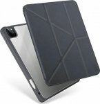 Uniq UNIQ tablet case Moven case iPad Pro 12.9" (2021) Antimicrobial szary/charcoal gray