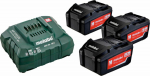 Metabo Battery Pack 3 x 5.2Ah + loader ASC 30-36 (685048000)