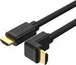 Unitek HDMI 3.0m angular 90 - kabel Unitek HDMI - HDMI High Speed 4K 3.0m v2.0 M/M angular
