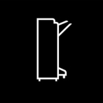 Xerox Office - Output magazine - 2000 ark - for VersaLink B7025, B7030, B7035, C7001, C7020, C7020/C7025/C7030, C7025, C7030