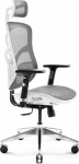Office chair Diablo Chairs V-Basic White-gray