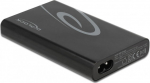 DELOCK USB Ladeger&auml;t 2xUSB Type-C PD 3.0 + 1 x USB Typ-A 60W
