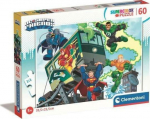 Clementoni Puzzle 60 el. Supercolor. Super Friends