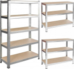 Humberg Metal storage rack 180x90x40 (4846)