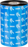 ZEBRA RIBBON 4800 RESIN 174WX450LMM, 450M C-25MM (MOQ-12)