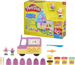 Hasbro Play-Doh Peppa Pig - Peppa's Ice Cream Playset (F3597)