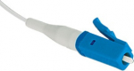AFLHYPER Enhanced LC - Open G.652D WHITE LSZH 1F 900um TIGHT 1M