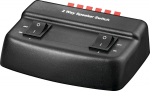 Wentronic Speaker switch box, 2 in - 1 out
