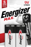Energizer patarei Max Alkaline 9V CHP2