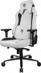 Arozzi Vernazza Supersoft light gray armchair