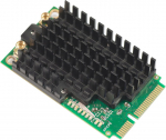 MikroTik 802.11b/g/n High Power, miniPCI-e card with MMCX