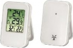 XAVAX Milla - Electronic kitchen scales - 5 kg - Silber - Tasten - LCD - CR2032