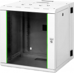 DIGITUS Wandgeh&auml;use Unique 12HE 643x600x600mm grau SR