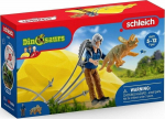 Figurine Schleich Schleich Dinosaurs Dino parachute rescue, play figure