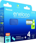 Panasonic Eneloop battery AAA 800 mAh 4 szt + box