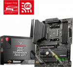 MSI MAG B550 TOMAHAWK MAX WIFI - AMD - Socket AM4 - 3rd Generation AMD Ryzen 3 - 3rd Generation AMD Ryzen 5 - 3rd Generation AMD Ryzen 7 - 3rd... - DDR4-SDRAM - 128 GB - DIMM (7C94-043R)