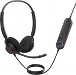 Jabra Engage 40 Stereo - Headset - On-Ear - kabelgebunden