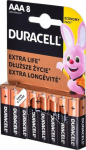 Duracell Alkaline battery pack Duracell (x 8)