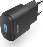 Hama USB laadimisadapter 6W, black