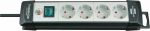 Brennenstuhl Premium-Line power strip 4x 5m Schalter