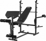 Barbell bench with a prayer book, leg press and fly press Zipro Ripped