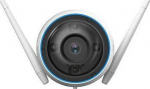 Ezviz H3 R100 2K - Network surveillance camera - Au&szlig;enbereich - Farbe Tag&Nacht - Audio - Webcam