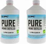 XSPC Pure Coolant, 1 Liter - clear, UV
