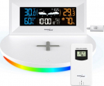 GreenBlue Wireless weather station with Qi charger GB213