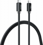 Kabel USB Remax USB-C - USB-C 1 m Czarny (RC-C039)